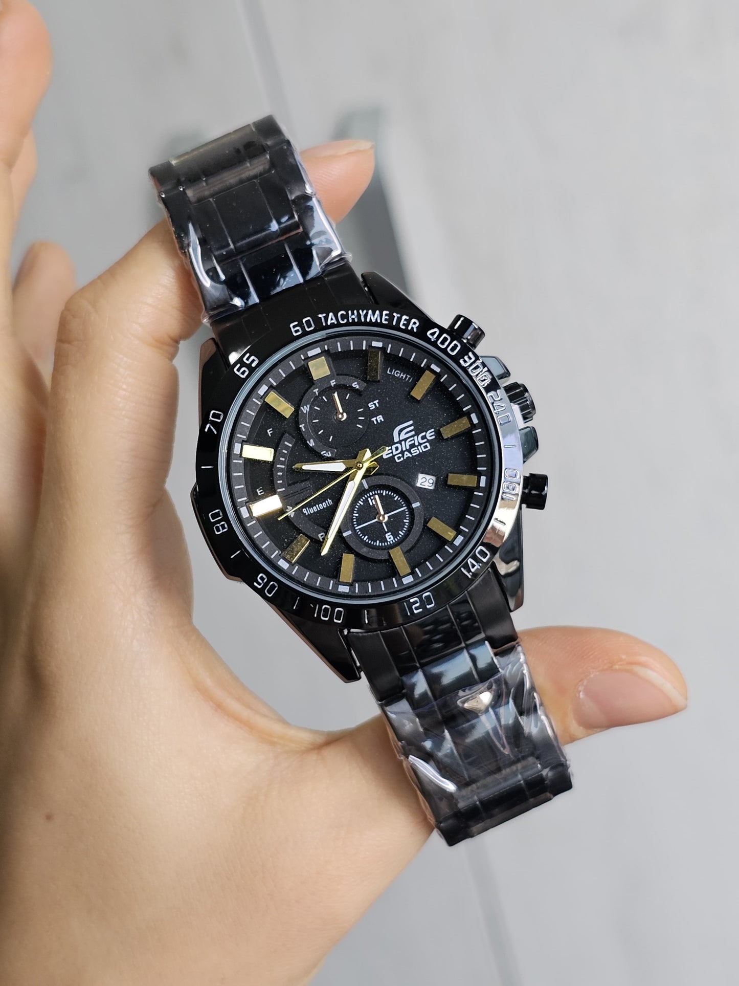 ⌚Casio Edifice ORIGINAL|Precisión Japonesa 🇯🇵 y Estilo que Impresiona😎