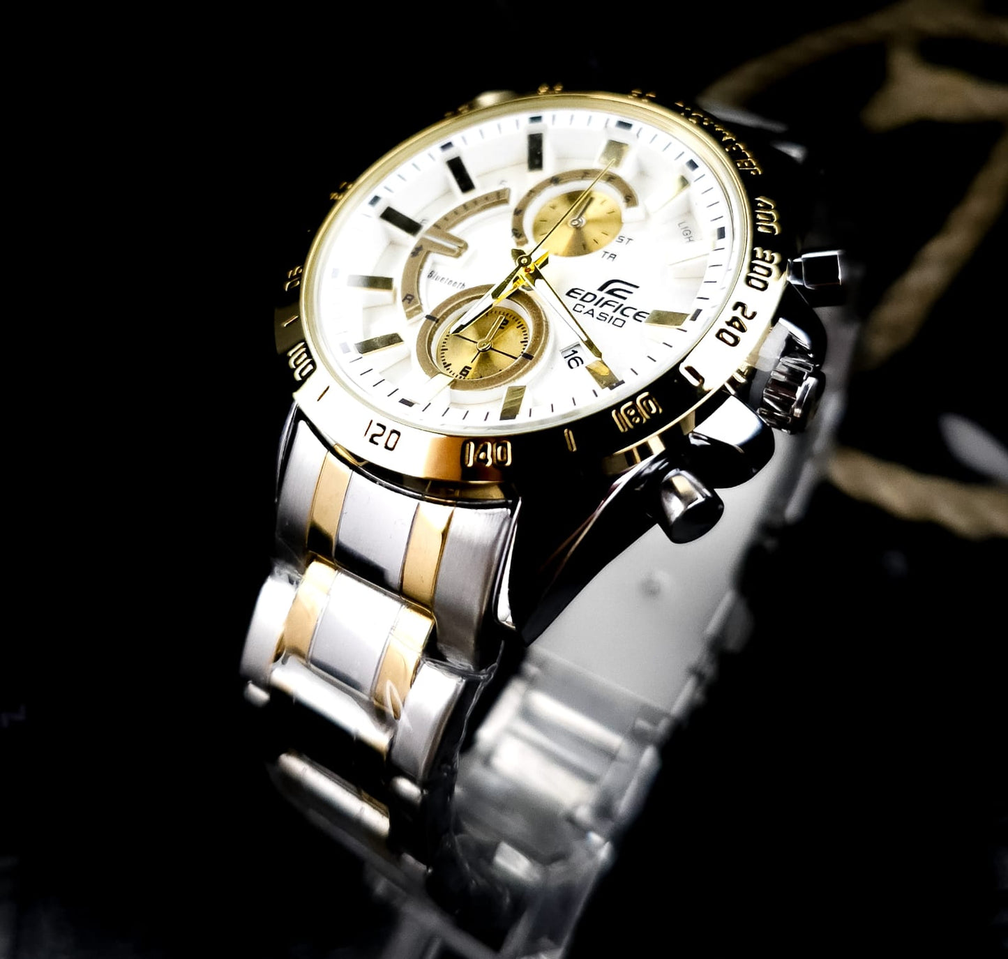 ⌚Casio Edifice ORIGINAL|Precisión Japonesa 🇯🇵 y Estilo que Impresiona😎