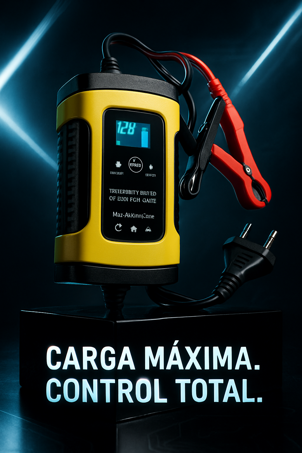 Cargador Inteligente 12V PowerSafe™ 6A (4–100Ah)