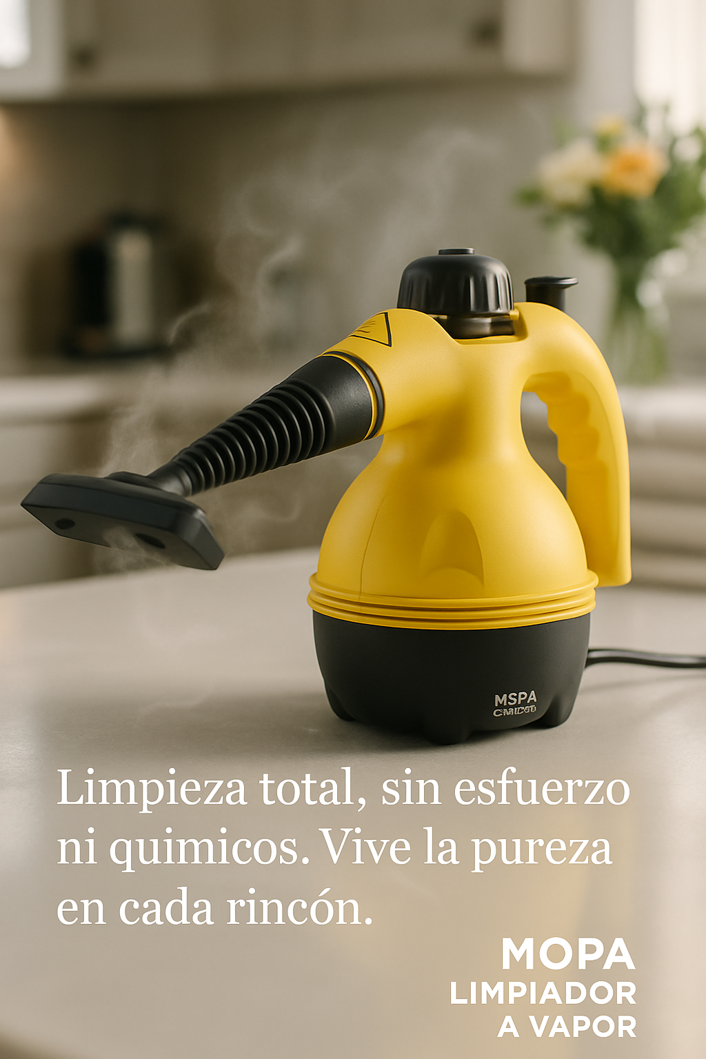 VapoClean™ Pistola de Limpieza a Vapor Multiusos + ENVIO GRATIS
