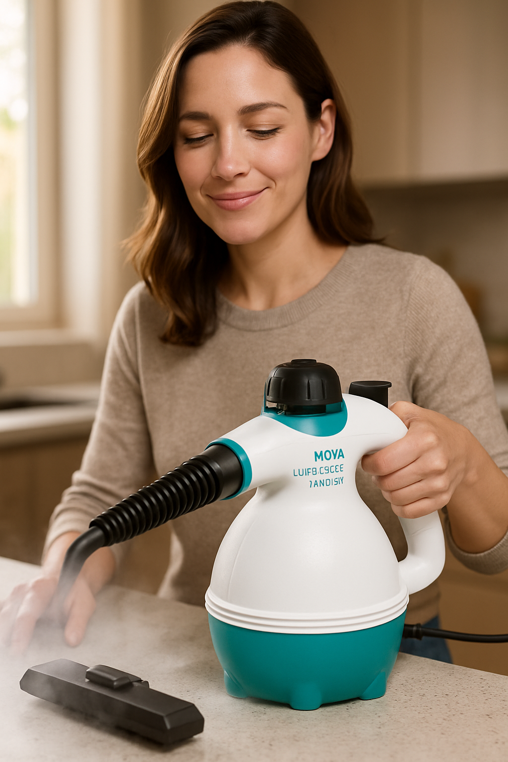 VapoClean™ Pistola de Limpieza a Vapor Multiusos + ENVIO GRATIS