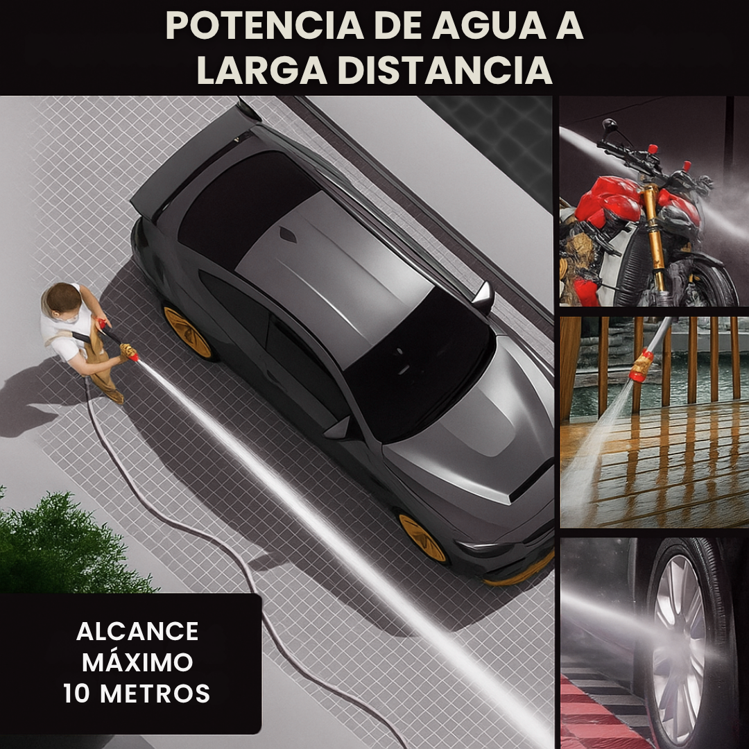 Pistola de Agua a Presión JetForce™
