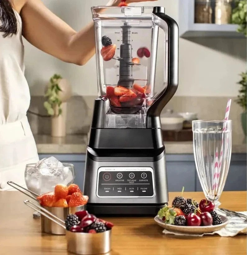 Titanium Plus® – Licuadora Multifuncional 5 en 1 de Potencia Avanzada