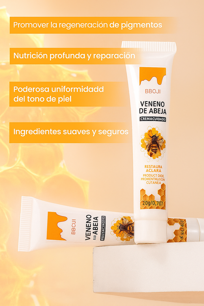 Oveallgo® VitiClear Pro Crema de veneno de abeja Universal
