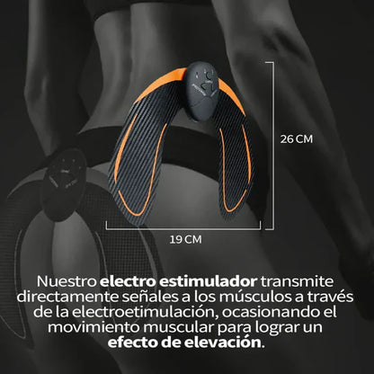 MASAJEADOR ANTI-CELULITIS + ELECTRO ESTIMULADOR DE GLUTEOS 🎁