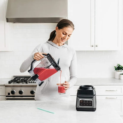 Titanium Plus® – Licuadora Multifuncional 5 en 1 de Potencia Avanzada