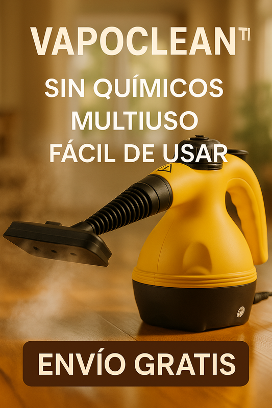 VapoClean™ Pistola de Limpieza a Vapor Multiusos + ENVIO GRATIS