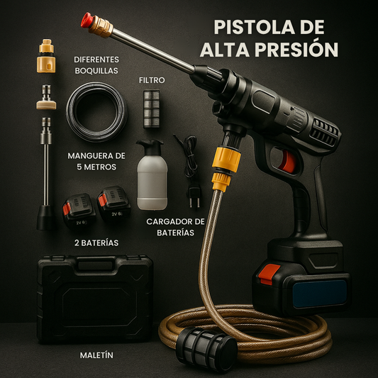 Pistola de Agua a Presión JetForce™